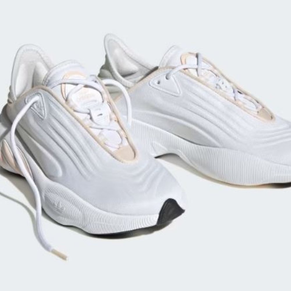 Adidas Cloud White ADIFOM SLTN Sneakers Size 9 Misses NWT